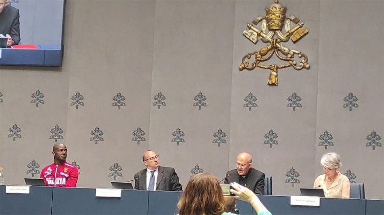 Press conference to present the Jubilee of Sport