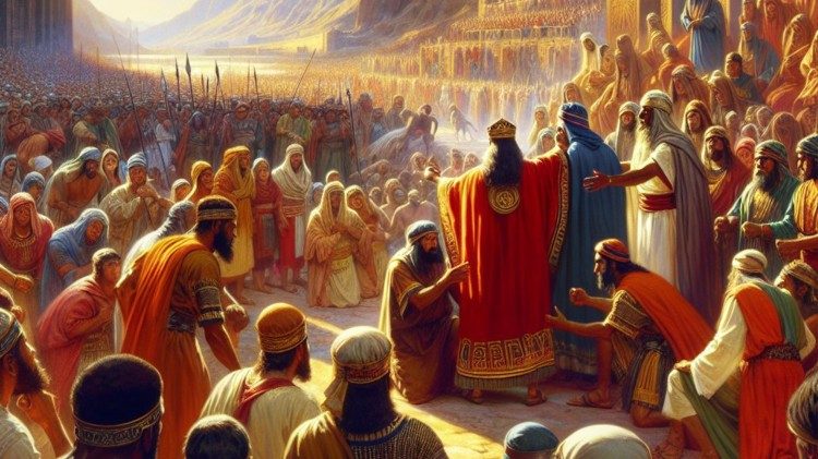 சிரியருடன் போரிட்ட அரசர் தாவீது 