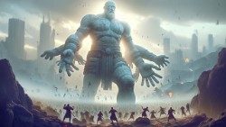 ஆறு விரல்கள் கொண்ட அரக்கர்கள் இனத்தான்