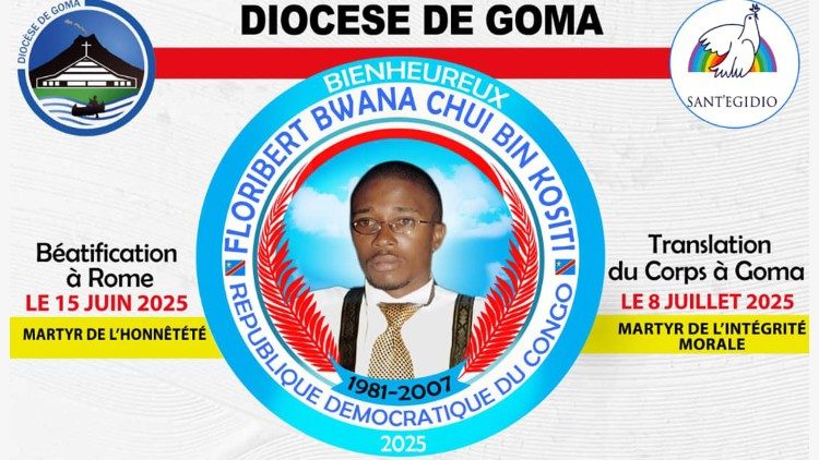 2025.06.11 Béatification de Floribert Bwana Chui