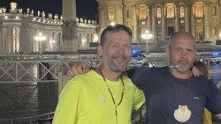 Ierašanās Svētā Pētera laukumā