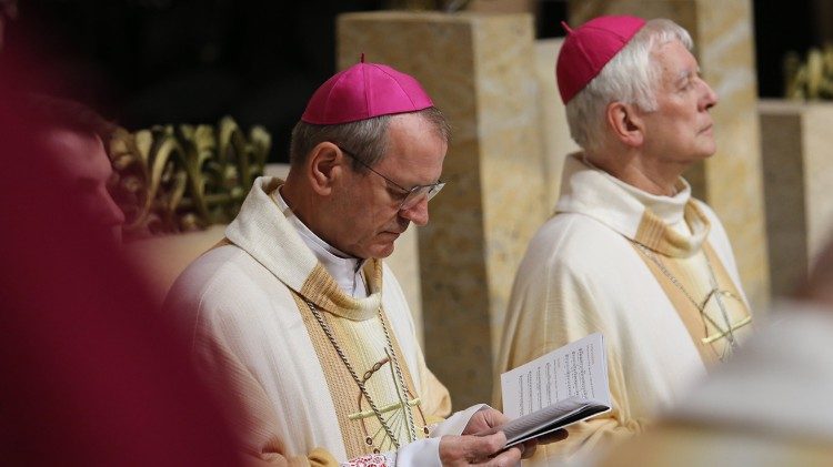 Obecny był również przewodniczący Konferencji Episkopatu Polski abp Tadeusz Wojda