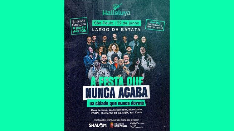 Halleluya São Paulo 2025