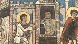 Visitare i carcerati: una delle opere di Misericordia corporale (Pinacoteca Musei Vaticani)