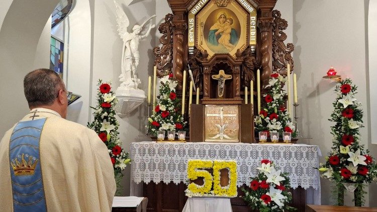 As Irmãs de Maria celebram 50 anos da Província