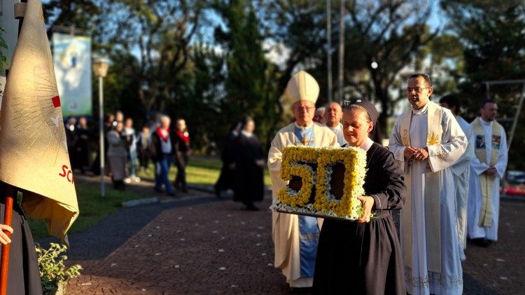 As Irmãs de Maria celebram 50 anos da Província