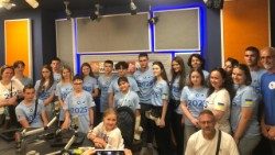 2025.06.12 Ragazzi di Kharkiv alla Radio Vaticana 