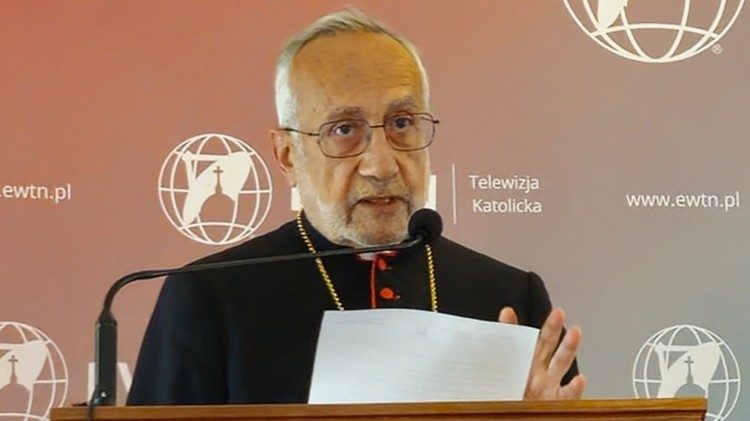 2025.06.12 Conferenza di Sua Beatitudine Minassian in Polonia.