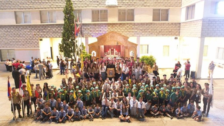 Ս. Իգնատիոս Մալոյեանի նահատակութեան  110-րդ ամեակին առիթով Գոհաբանական աղօթք եւ հանդիսաւոր Թափօր