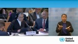 Suor Veronica Donatello alle Nazioni Unite per la 18ma Conferenza annuale degli Stati parte della Convenzione ONU sui diritti delle persone con disabilità