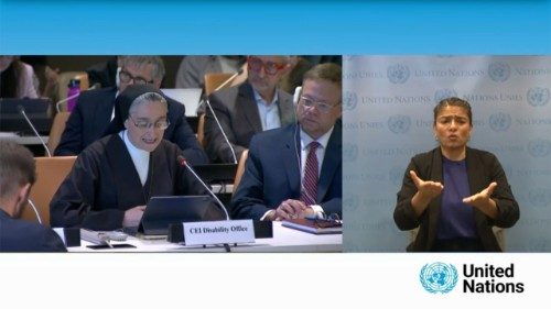 Святы Пасад у ААН пра важнасць інклюзіі людзей з інваліднасцю