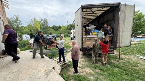 Avec le Pape Léon XIV, l'engagement caritatif en Ukraine se poursuit