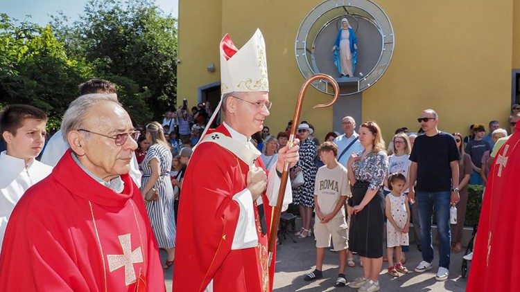 50. obljetnica župe u zagrebačkoj četvrti Špansko