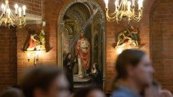 Die Weihe der Ikone ist das zentrale Ereignis der Konferenz zur Verehrung des Heiligen Herzens Jesu in Nowosibirsk („Kana")