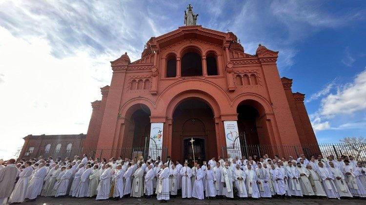 Il Giubileo dei sacerdoti in Uruguay