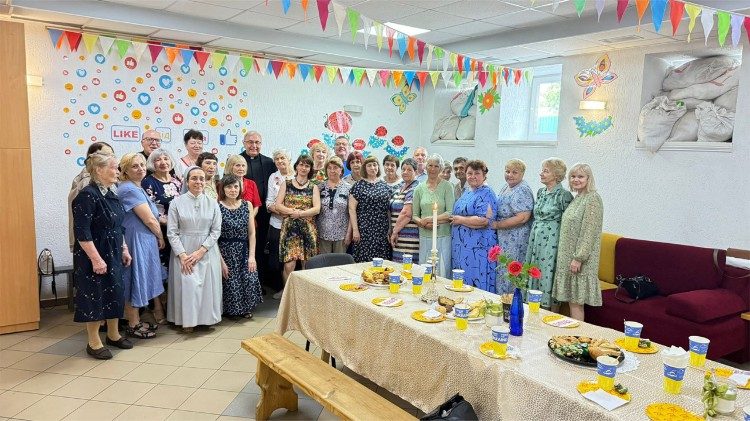 Visita aos Palotinos na Ucr&acirc;nia 