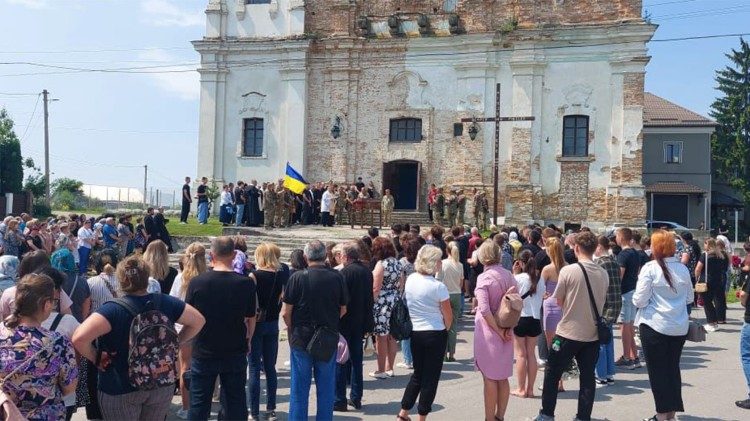 Visita aos Palotinos na Ucr&acirc;nia 