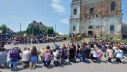 Visita aos Palotinos na Ucrânia revela realidade dolorosa da guerra.