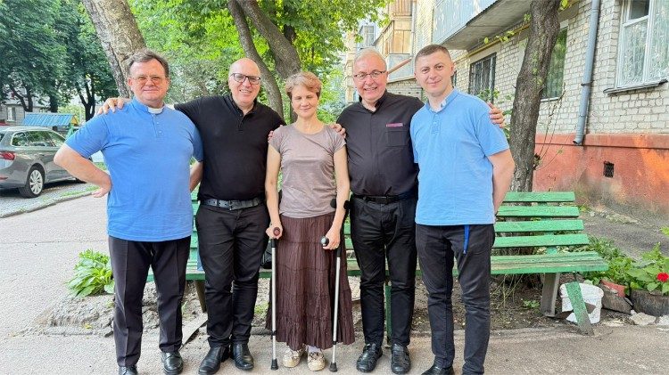 Visita aos Palotinos na Ucr&acirc;nia 