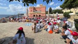 Діти з України на півдні Італії