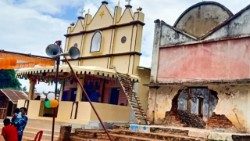 Una iglesia recientemente inaugurada en Orissa 
