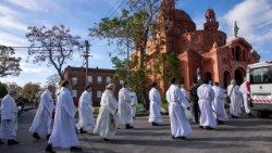 Monseñor Tróccoli: "Jacinto Vera nos dejó el ejemplo de una Iglesia que no se encierra, que no se acomoda, sino que va al encuentro". (Foto: Iglesia Católica Montevideo)