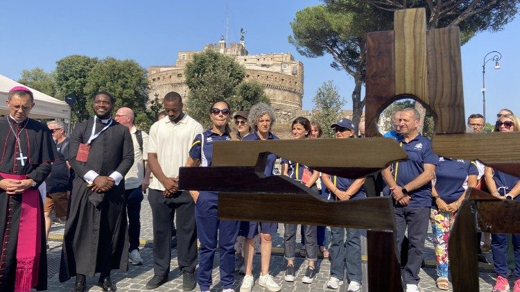 La Croce degli Atleti