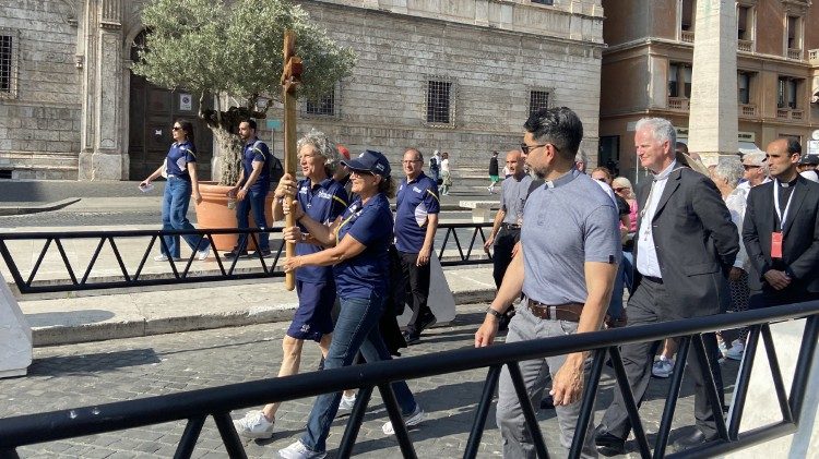 Il cammino verso la Porta Santa