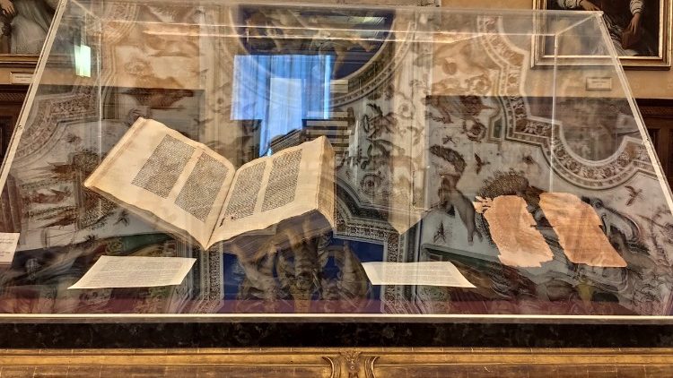 L'esposizione nella BAV