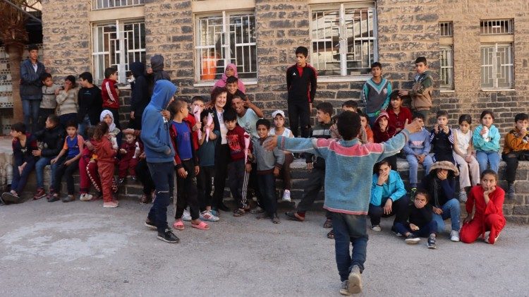 Homs, monastère du Sauveur