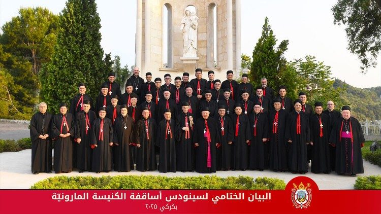 2025.06.14 Sinodo Vescovi Chiesa Maronita (Bkerke - Libano - giugno 2025)