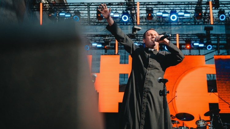 Wśród artystów były nie tylko osoby świeckie