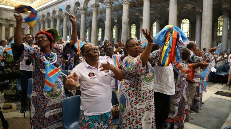 The Beatification ceremony