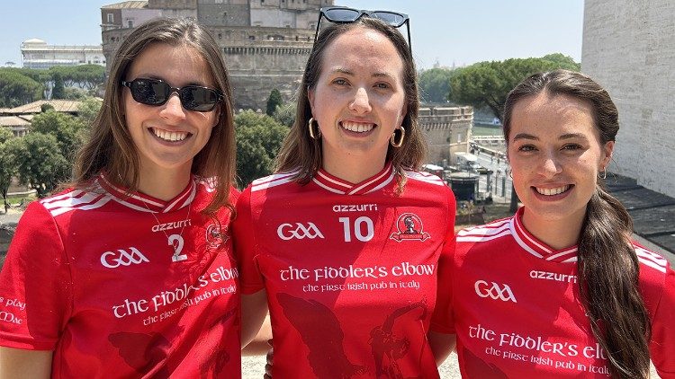 Their jerseys have a special connection to Rome as the image of St. Michael the Archangel on top of Castel Sant'Angelo is on the front