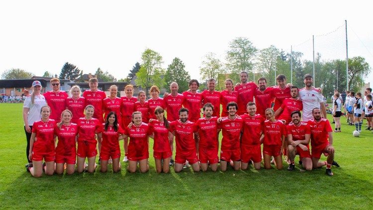 The men and women's teams travel all around Europe competing 