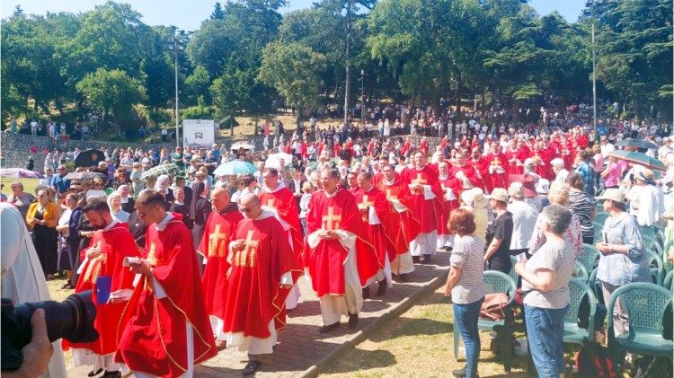 U perivoju na Trsatu proslava Jubileja Riječke Crkve