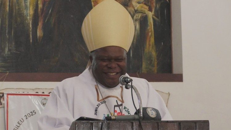 D. Osório Afonso Citora, Bispo auxiliar de Maputo (Moçambique)