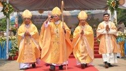 Abp Dang Duc Ngan mówił, że kapłaństwo jest drogą codziennego wzrastania w Chrystusie i nieustannego umacniania się w Duchu Świętym