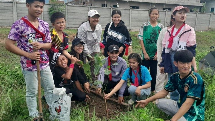 Chương trình trồng cây xanh bảo vệ môi trường