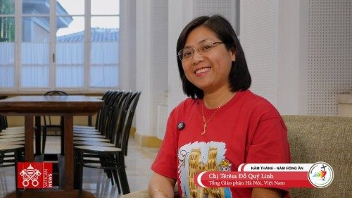 Năm Thánh - Năm Hồng Ân #20: Chị Têrêsa Đỗ Quý Linh, TGP Hà Nội
