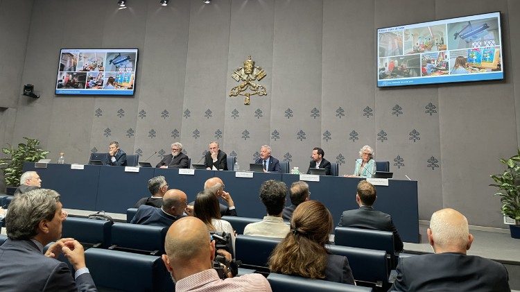 Un altro momento della presentazione del progetto