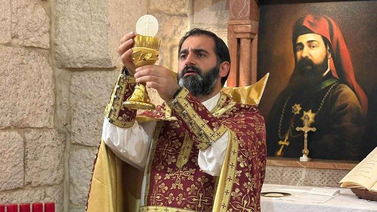 Thanksgiving Mass for the canonization of Ignatius Maloyan