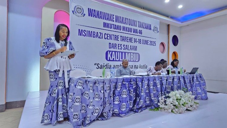 Mkutano Mkuu wa  46 wa WAWATA unanogeshwa na kauli mbiu “Saidia ambatana na kutia moyo familia.” 14-18 Juni 2025