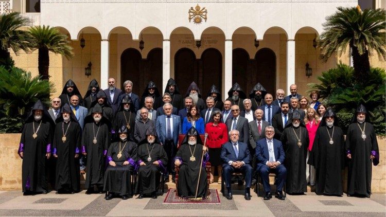 2025.06,17 Riunione Consiglio Chiesa Antelias