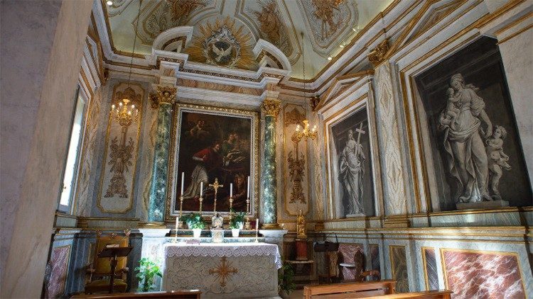 Die Kapelle des Dikasteriums