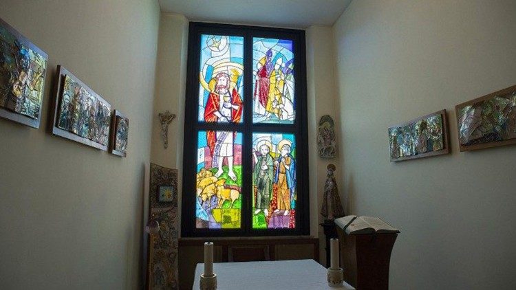 La chapelle du dicastère pour les Évêques.