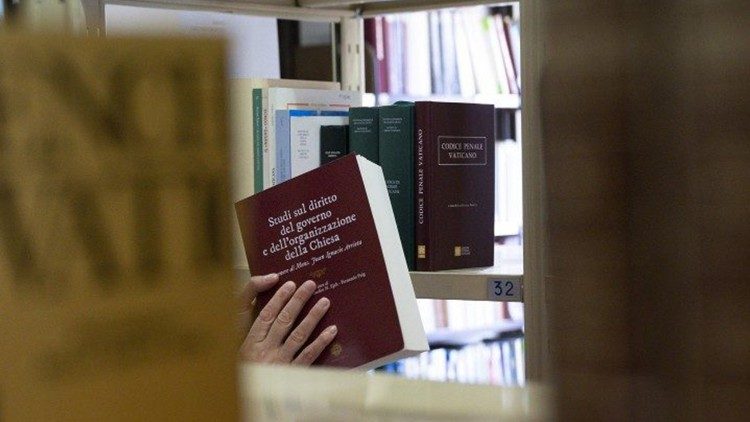 Dicastery for Legislative Texts, a book on Church law