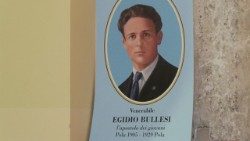 Egidio Bullesi, plakat na proslavi 90. obljetnice smrti u pulskoj katedrali