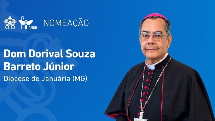 Dom Dorival Barreto Júnior era auxiliar de São Salvador da Bahia.