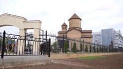 Օրենպուրկի մէջ հայկական նորակառոյց եկեղեցին